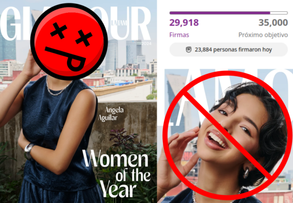 La revista Glamour sorprendió recientemente al anunciar a Ángela Aguilar como ‘Mujer del Año’, un reconocimiento dirigido a destacar a mujeres influyentes en la cultura y la sociedad. Sin embargo, el nombramiento generó una ola de críticas en redes sociales y llevó a la creación de una petición en Change.org para revocar el título, argumentando que otras mujeres habían tenido logros más relevantes en el último año.