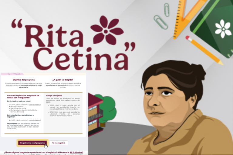 Guía paso a paso para completar exitosamente el registro en línea de la Beca Rita Cetina. Conoce los requisitos, pasos y consejos clave para asegurar tu aplicación y dar un paso firme hacia tu futuro educativo. ¡Aplica ahora y transforma tu vida!