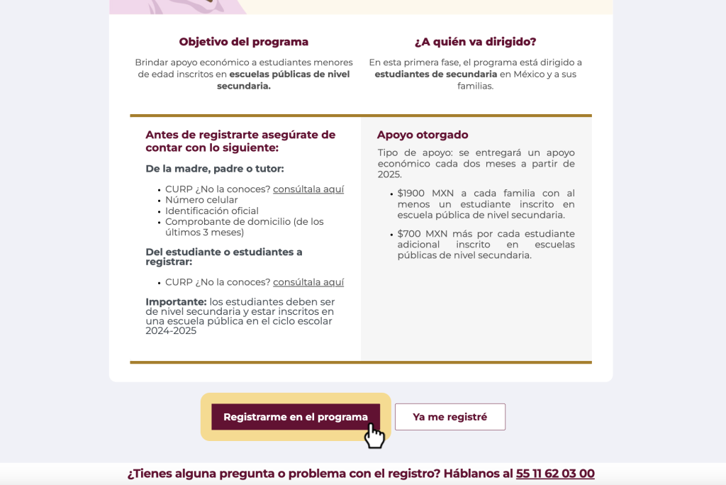 Guía paso a paso para completar exitosamente el registro en línea de la Beca Rita Cetina. Conoce los requisitos, pasos y consejos clave para asegurar tu aplicación y dar un paso firme hacia tu futuro educativo. ¡Aplica ahora y transforma tu vida!