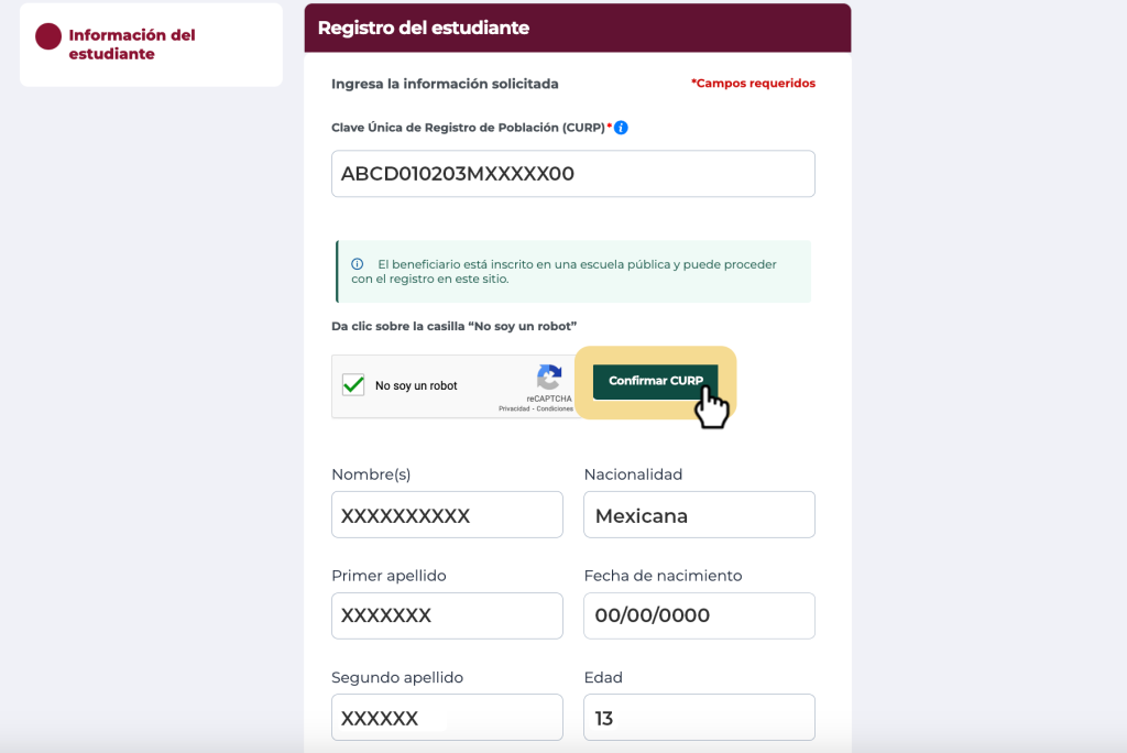 Guía paso a paso para completar exitosamente el registro en línea de la Beca Rita Cetina. Conoce los requisitos, pasos y consejos clave para asegurar tu aplicación y dar un paso firme hacia tu futuro educativo. ¡Aplica ahora y transforma tu vida!